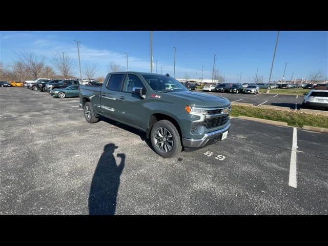 new 2025 Chevrolet Silverado 1500 car, priced at $53,679