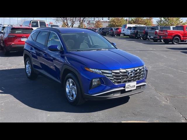 used 2024 Hyundai Tucson car, priced at $27,281