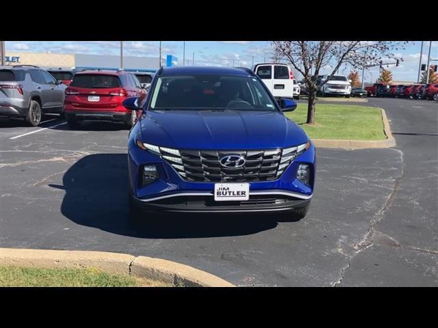 used 2024 Hyundai Tucson car, priced at $27,281