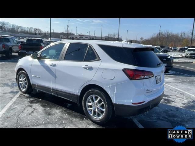 used 2024 Chevrolet Equinox car, priced at $23,500