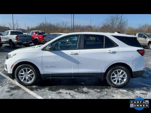 used 2024 Chevrolet Equinox car, priced at $23,500