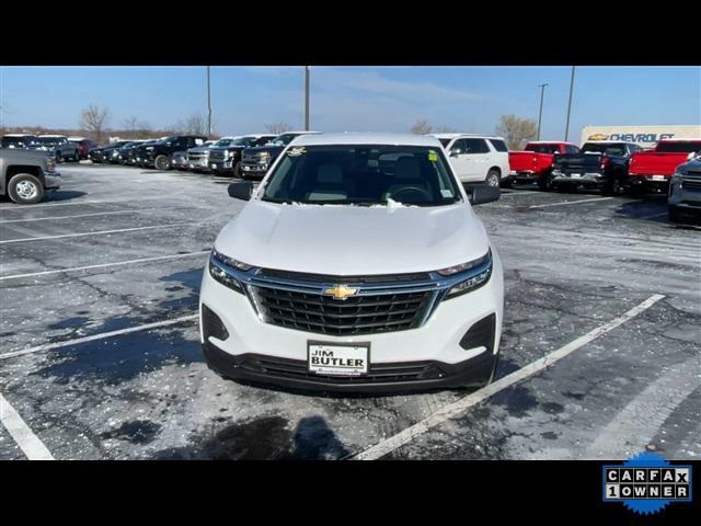 used 2024 Chevrolet Equinox car, priced at $23,500