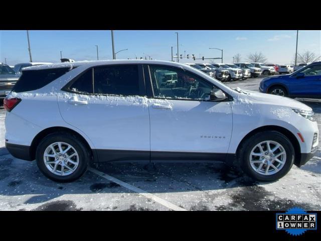 used 2024 Chevrolet Equinox car, priced at $23,500