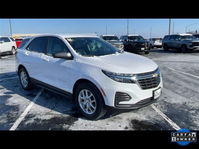 used 2024 Chevrolet Equinox car, priced at $23,500