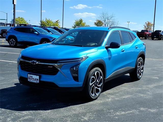 new 2026 Chevrolet Trax car, priced at $28,425