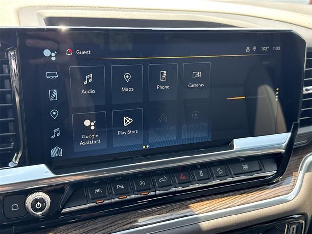 new 2025 Chevrolet Silverado 1500 car, priced at $58,699