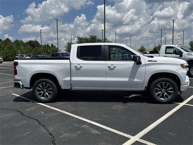 new 2025 Chevrolet Silverado 1500 car, priced at $58,699