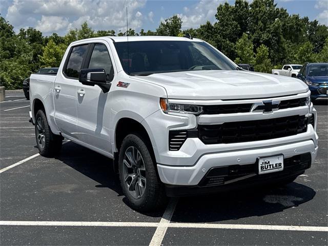 new 2025 Chevrolet Silverado 1500 car, priced at $58,699