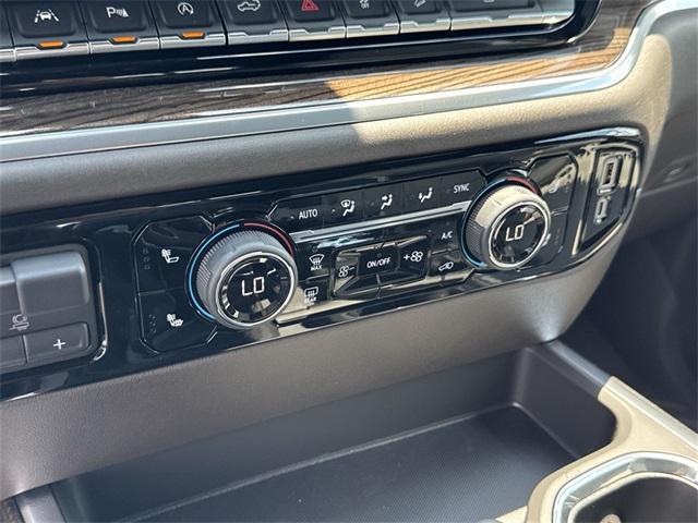new 2025 Chevrolet Silverado 1500 car, priced at $58,699