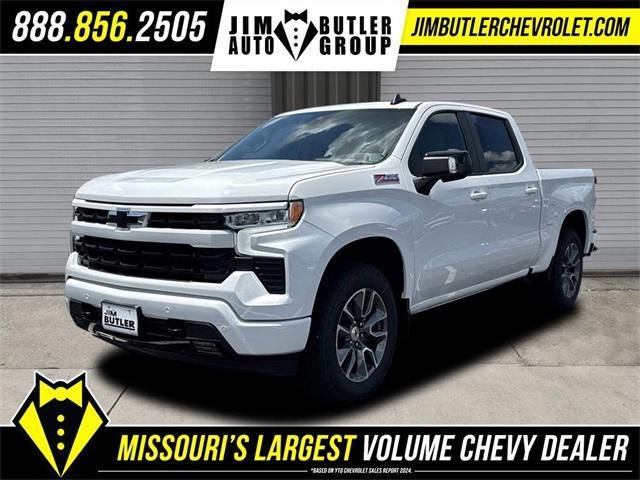 new 2025 Chevrolet Silverado 1500 car, priced at $58,699