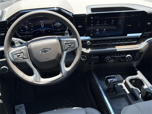 new 2025 Chevrolet Silverado 1500 car, priced at $58,699