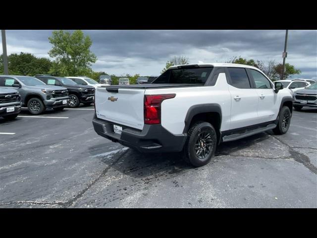 new 2024 Chevrolet Silverado EV car, priced at $79,900