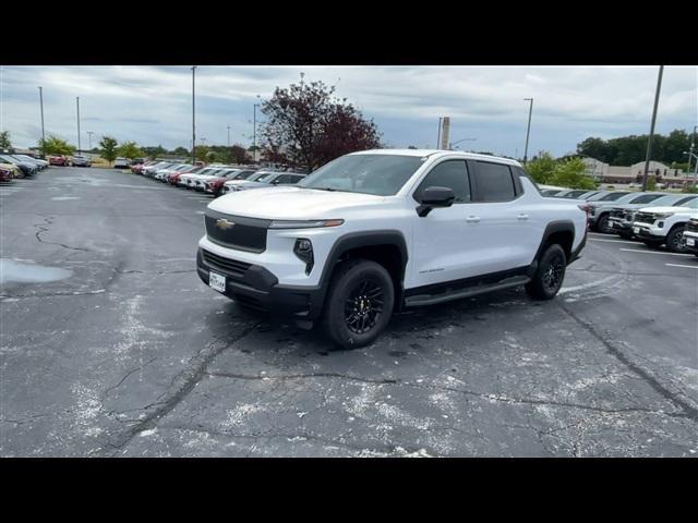 new 2024 Chevrolet Silverado EV car, priced at $79,900