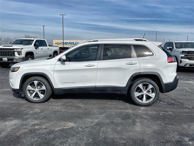 used 2020 Jeep Cherokee car, priced at $20,730