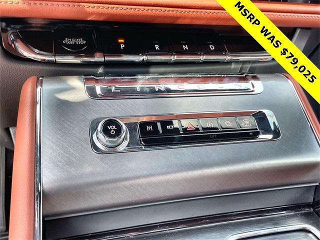 used 2025 Lincoln Aviator car, priced at $69,000