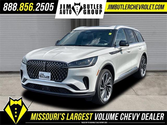used 2025 Lincoln Aviator car, priced at $69,995