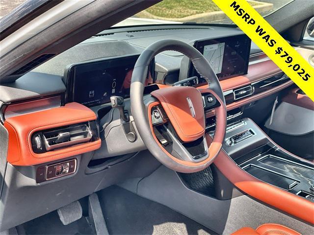 used 2025 Lincoln Aviator car, priced at $69,000