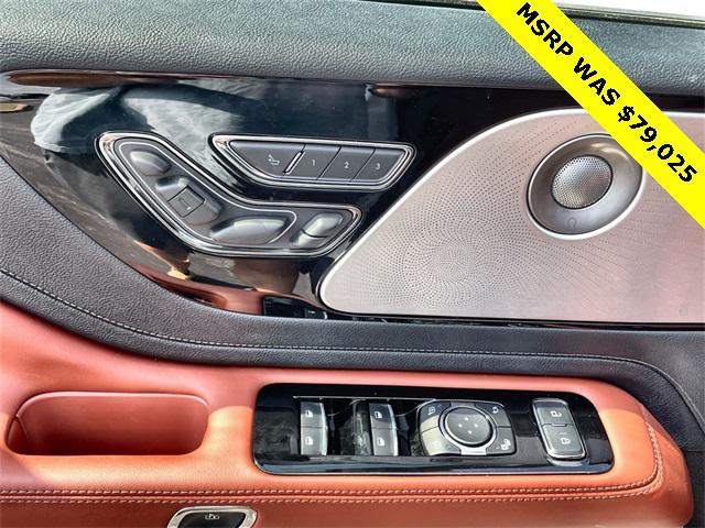 used 2025 Lincoln Aviator car, priced at $69,000