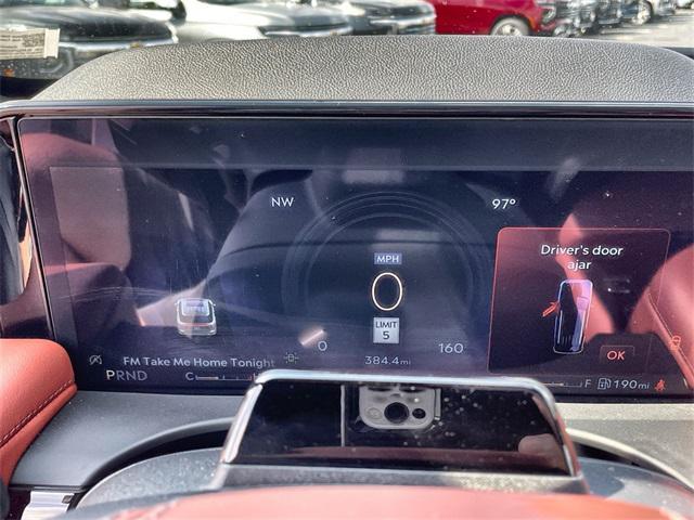 used 2025 Lincoln Aviator car, priced at $69,995