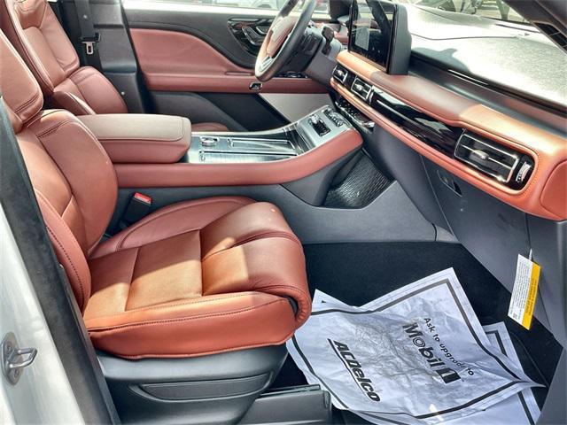 used 2025 Lincoln Aviator car, priced at $69,995