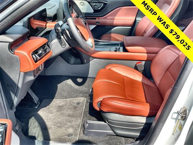 used 2025 Lincoln Aviator car, priced at $69,000