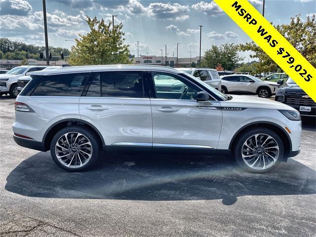 used 2025 Lincoln Aviator car, priced at $69,000