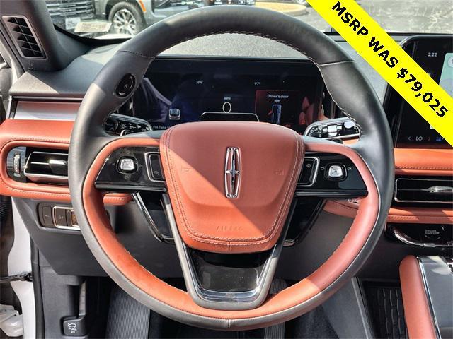 used 2025 Lincoln Aviator car, priced at $69,000