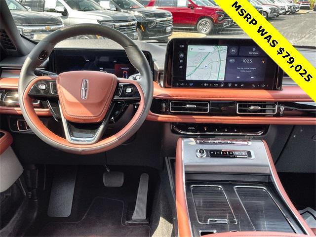 used 2025 Lincoln Aviator car, priced at $69,000