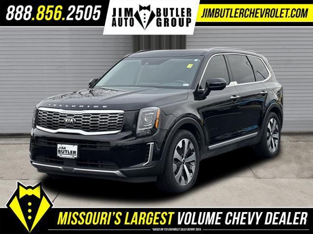 used 2021 Kia Telluride car, priced at $25,948