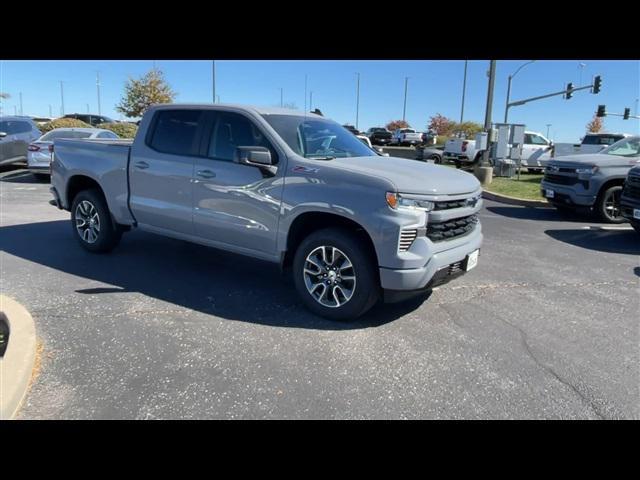 new 2025 Chevrolet Silverado 1500 car, priced at $53,790