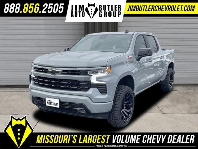 new 2025 Chevrolet Silverado 1500 car, priced at $53,918