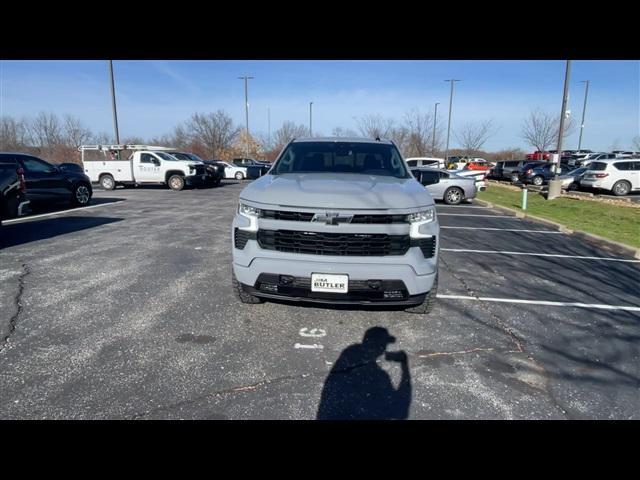 new 2025 Chevrolet Silverado 1500 car, priced at $53,918