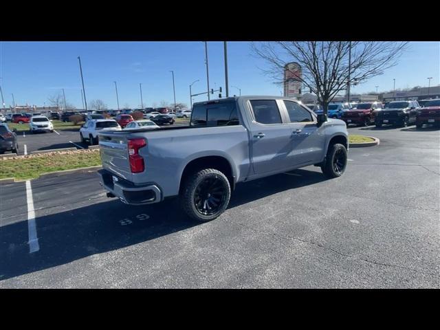 new 2025 Chevrolet Silverado 1500 car, priced at $53,918