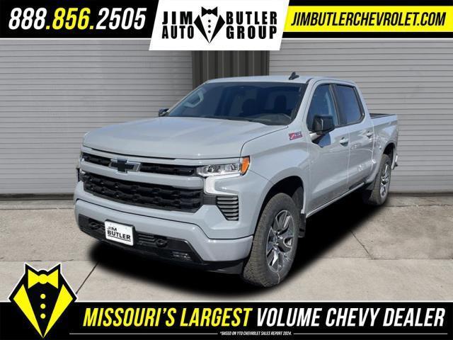 new 2025 Chevrolet Silverado 1500 car, priced at $62,290