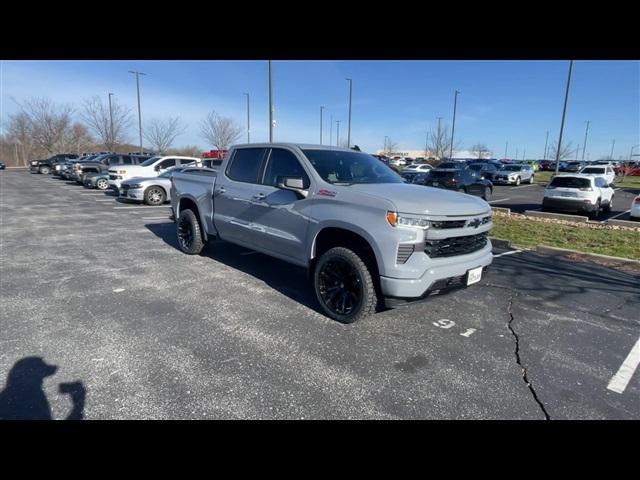 new 2025 Chevrolet Silverado 1500 car, priced at $53,918