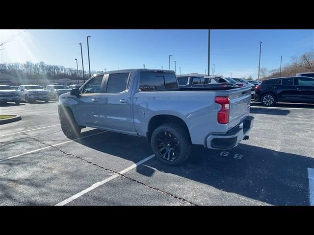 new 2025 Chevrolet Silverado 1500 car, priced at $53,918