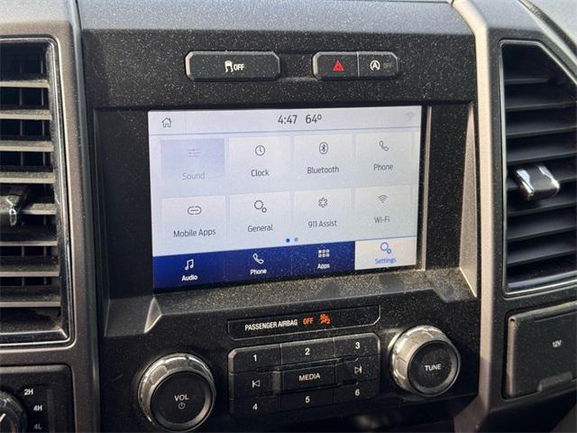 used 2020 Ford F-150 car, priced at $21,500