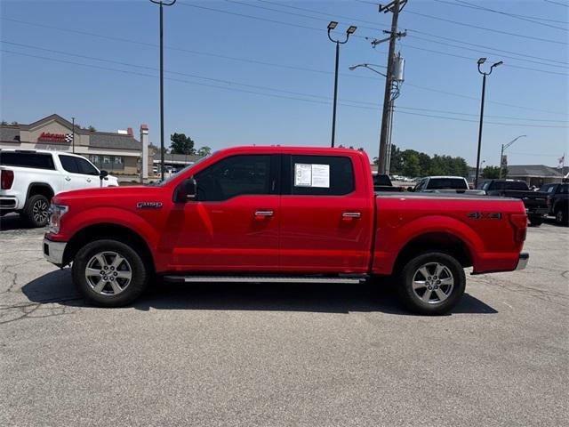 used 2020 Ford F-150 car, priced at $20,200