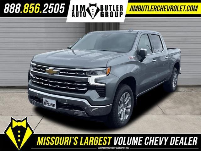 new 2025 Chevrolet Silverado 1500 car, priced at $67,880