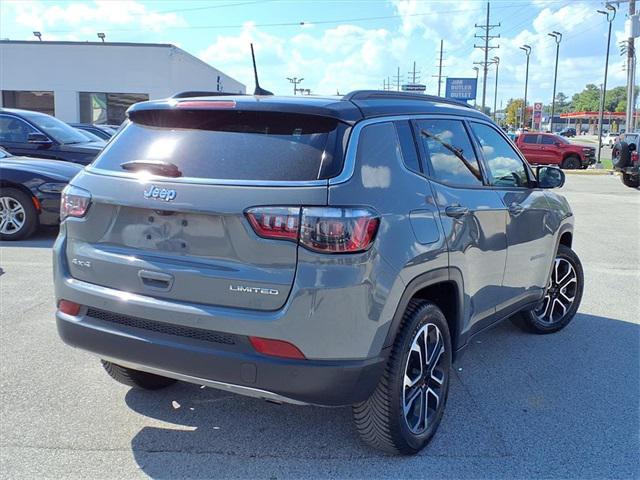 used 2024 Jeep Compass car, priced at $26,000