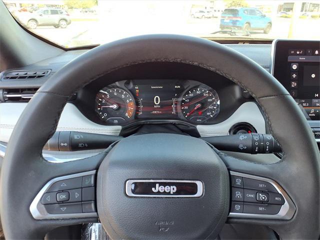 used 2024 Jeep Compass car, priced at $26,000