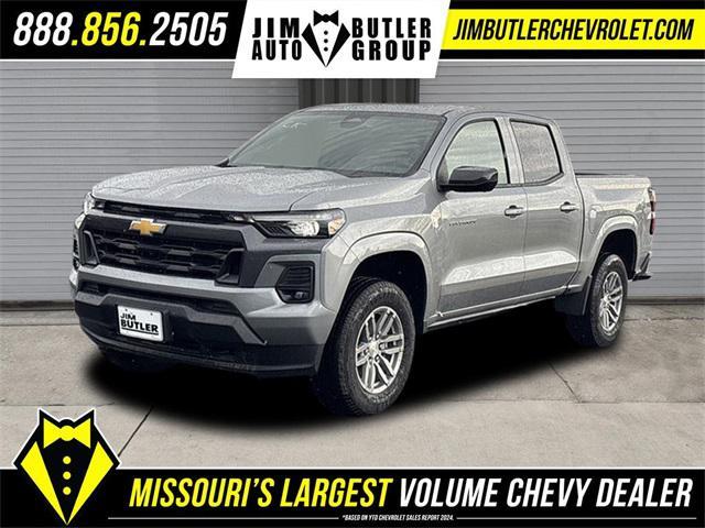 new 2025 Chevrolet Colorado car, priced at $41,210