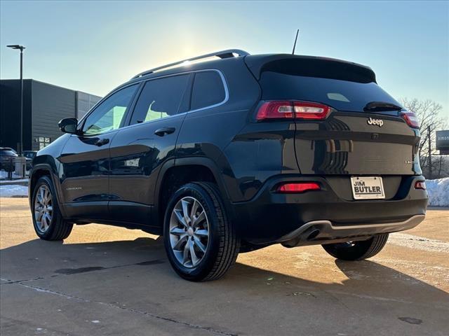 used 2018 Jeep Cherokee car, priced at $16,718