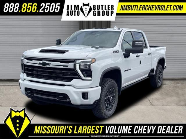 new 2024 Chevrolet Silverado 2500 car, priced at $84,685