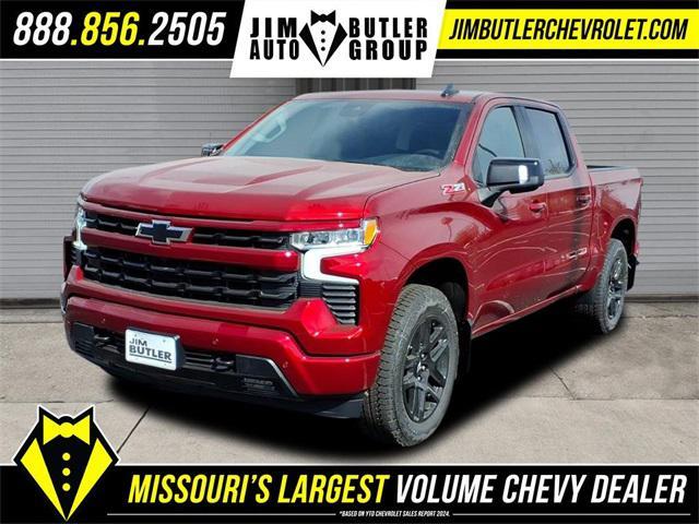 new 2026 Chevrolet Silverado 1500 car, priced at $56,042