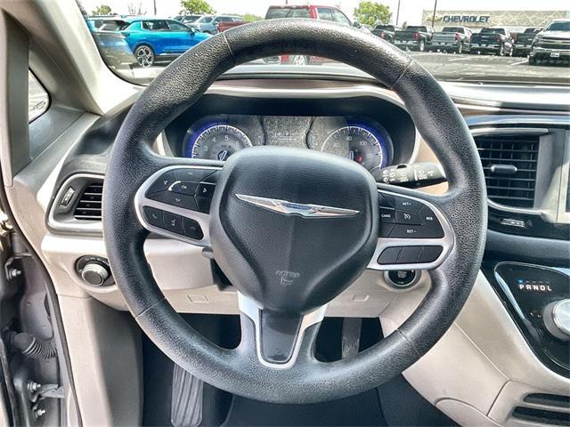 used 2020 Chrysler Voyager car, priced at $15,495