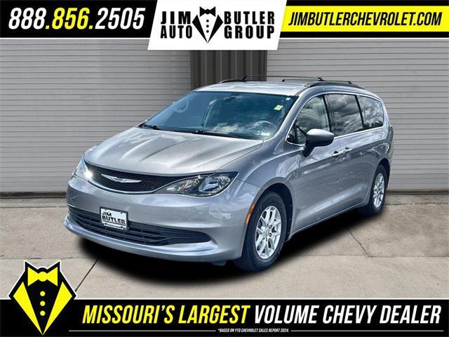 used 2020 Chrysler Voyager car, priced at $15,495