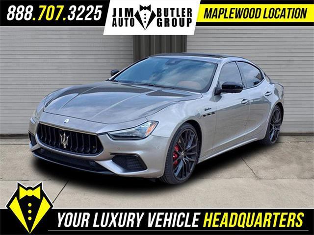 used 2022 Maserati Ghibli car, priced at $45,913