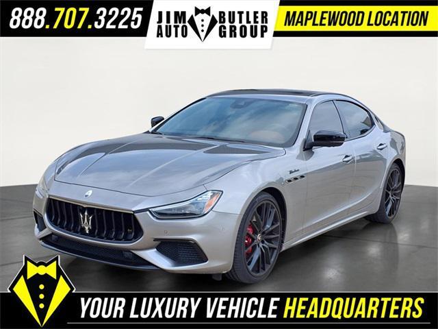 used 2022 Maserati Ghibli car, priced at $44,943