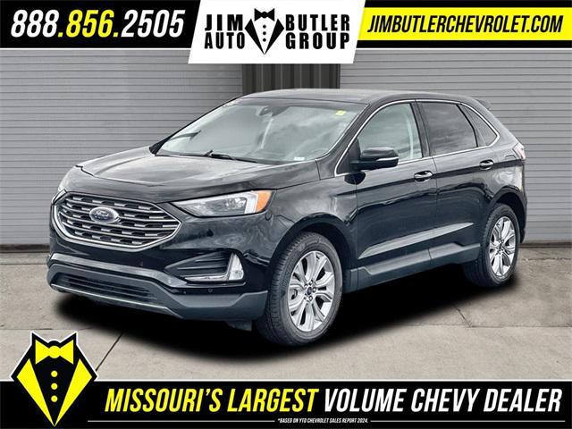 used 2022 Ford Edge car, priced at $26,147